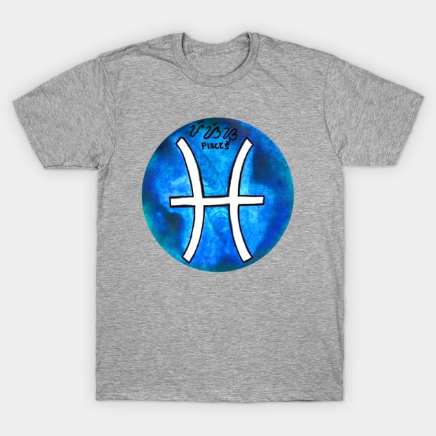 PISCES T-Shirt by tapirot